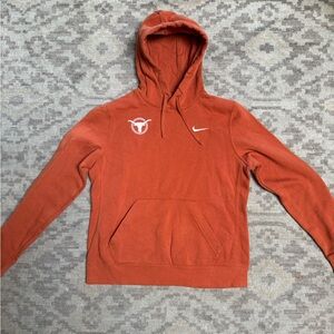 Nike Boys Orange Hoodie